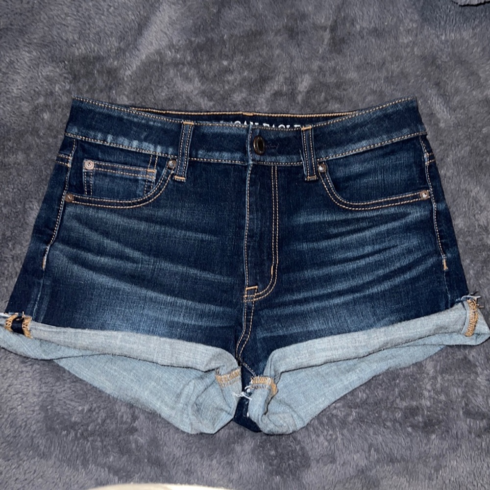 American eagle womens high rise shorts